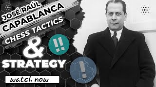 José Raúl Capablanca Chess Tactics amp strategy  joseraulcapalanca chess [upl. by Lyssa422]