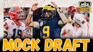 Dane Bruglers 7Round Mock Draft  Mock The Mock [upl. by Antonie]