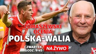 Jan Tomaszewski NA ŻYWO po meczu PolskaWalia [upl. by Araz]