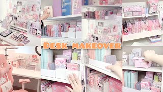 《Desk Makeover  Part 2》 Dọn Dẹp amp Sắp Xếp Lại Bàn Trang TríHọc Tập  Desk Setup Makeover [upl. by Vittoria268]