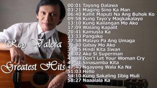 Rey Valera Nonstop 18 Greatest Hits [upl. by Aoniak]