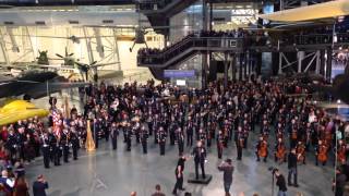 2014 USAF Band holiday flash mob [upl. by Mireielle]