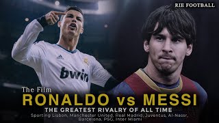 RONALDO VS MESSI  PERSAINGAN TERBESAR DALAM SEJARAH SEPAK BOLA  FILM  Part 1 [upl. by Oswal]