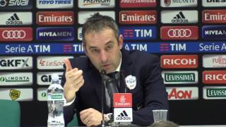 Sampdoria Giampaolo “Milan non meritava di perdere ha grandi qualità” [upl. by Pelag219]