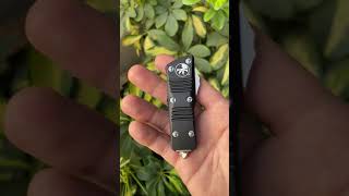 Microtech Troodon Mini  DE Satin Standard 2384 Knife From Recon 1 [upl. by Lj]