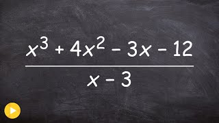 Dividing polynomials using long division [upl. by Nivac212]