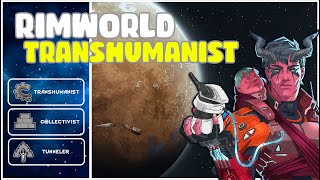 Rimworld Biotech Transhumanist Playthrough  Part 1 [upl. by Sharos]