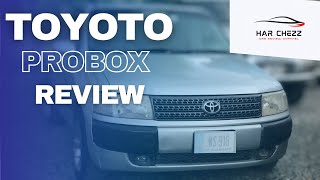 TOYOTA PROBOX Car FULL REVIEW [upl. by Anilra646]