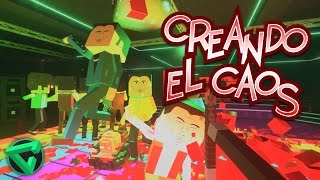 CREANDO EL CAOS EN NOCHEVIEJA Y AÑO NUEVO  iTownGamePlay [upl. by Esilram]