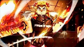 solando Raid ato 4 no •ANIME VANGUARDS• consegui o Rengoku [upl. by Caras]