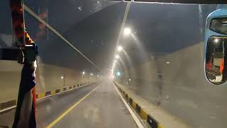 Driving into a Tunnel  First time in my life  Kailash Manasarovar Yatra 2024 Tibet [upl. by Ateval]