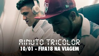 FluTV  FIFA 18 Sornoza e Pedro se enfrentam durante a viagem para a Florida Cup [upl. by Zia]