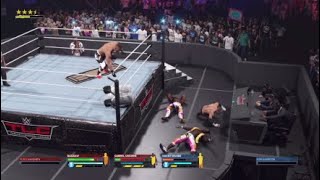 WWE 2k24 TLC 2 part 3 [upl. by Ihp]