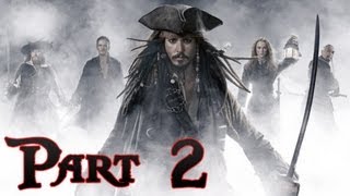 Pirates of the Caribbean At Worlds End PS2 Wii PC Walkthrough Part 2 [upl. by Agni]