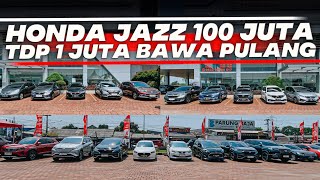 HARGA HONDA JAZZ BEKAS MURAH MODEL LAMA VS MODEL BARU READY STOK DI AMBARA USEDCAR DEPOK CRV BANYAK [upl. by Nylram]