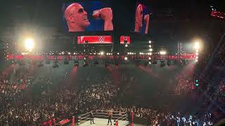 WWE RAW Day 1  The Rock Returns [upl. by Caldera997]