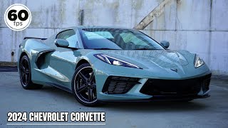 2024 Chevrolet Corvette Stingray Review  UNREAL [upl. by Copeland]