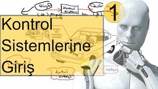 Kontrol Sistemleri Ders 1 Kontrol Sistemlerine Giriş  Kontrol Sistemleri Ders Notları [upl. by Ocnarfnaig]