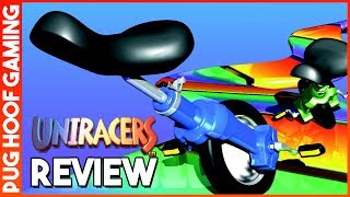 UniracersUnirally Review  The Craziest Racer For The Super Nintendo [upl. by Zippora]