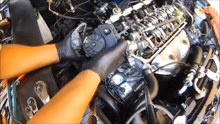 HOW TO CHANGE A HONDA CIVIC HEAD GASKET 19962000  MOST DETAILED DIY FOR 2023  EASY STEP BY STEP [upl. by Frodina]