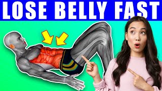 Easy Exercise To Lose Belly Fat At Home For Beginners  35 Mins Aerobic Workout  EMMA Fitness [upl. by Yrbua152]