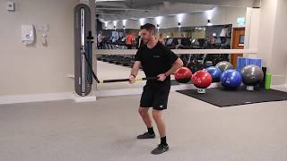 Connexus Column Workout TRX RIP Trainer Stack [upl. by Paxon]