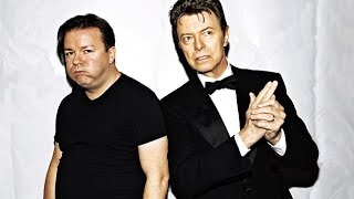 David Bowie amp Ricky Gervais Madison  Square Garden  2007 [upl. by Garnes]