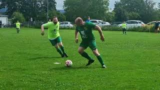 Fussballspiel Oberdorf  Unterdorf in der Sportwoche des TSV Gladebeck [upl. by Nettie]