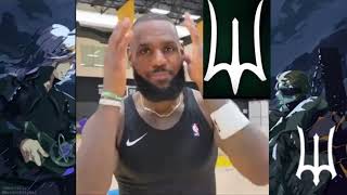 LeBron James Scream if you Love Deepwoken [upl. by Musser]