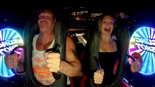 Magaluf Slingshot 2022  Prices amp location ON amp OFF ride footage celebrating 100K subscribers [upl. by Anert]