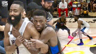 James Harden Vs Frank Nitty amp Undefeated Birdies Revenge at Drew League [upl. by O'Donoghue68]