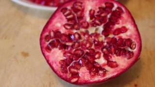 Secret Pomegranate Seeding Trick How to Seed a Pomegranate with NO mess [upl. by Joiner]