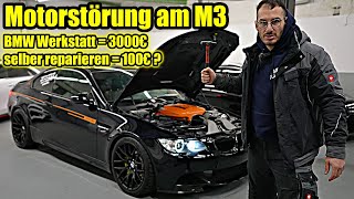 BMW will für Reparatur am M3 3000€  habe es für 100€ selber probiert [upl. by Nawiat]