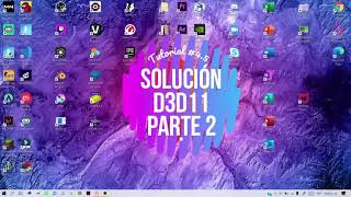 d3d11 compatible gpu fortnite  2021  parte 2  leer comentario fijado [upl. by Aicilas594]