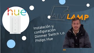 Cómo Instalar y Configurar el Mando Dimmer Switch 10 de Philips Hue [upl. by Hepsibah]