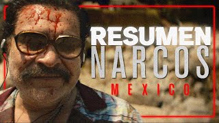 Audio Mejorado Narcos México La Serie  Resumen Completo Todas las temporadas [upl. by Anzovin320]