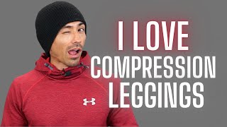 Benefits Of Wearing Compression Leggings While Working Out [upl. by Tnafni]