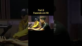 PARTE 08  FROID KK e DALSIN GRAVANDO “HANNAH” STUDIO rap rapnacional trapbr froid pineapple [upl. by Elberfeld384]