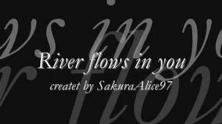 River flows in you  mit deutschem text [upl. by Mcgraw]