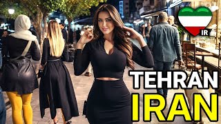 4K Nightlife in The Great Country IRAN 🇮🇷 How People Live in TEHRAN ایران [upl. by Aramenta404]