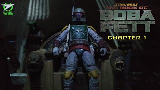 THE BOOK OF BOBA FETT THE PALACE – Extended Scene Star Wars Stop Motion [upl. by Wesle]