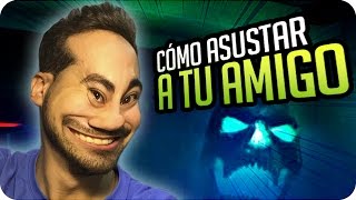 FORMAS DE ASUSTAR A UN AMIGO  HIDE AND SHRIEK [upl. by Zingg73]