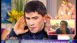 Martin Bossi Es Mirtha Legrand [upl. by Abdella333]