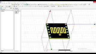 How to design CPW fed Antenna port in CST  Coplanar Waveguide CPW Port [upl. by Namas]