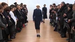 Comme des Garçons Autumn Winter 201213 Fashion Show [upl. by Surazal]