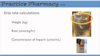 Heparin dosing explained [upl. by Akeret325]