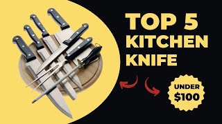 Elevate Your Culinary Skills with Top Knives Under 100 [upl. by Nerua]