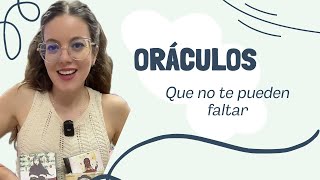 Oráculos que no te pueden faltar [upl. by Artap]