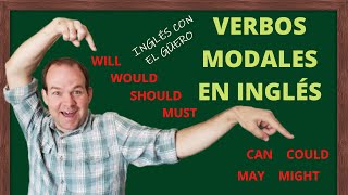 VERBOS MODALES EN INGLÉS cómo y cuándo usarlos [upl. by Stevens]