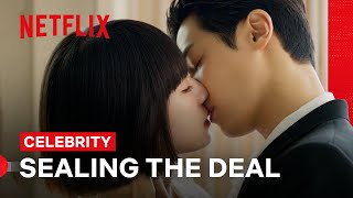 Park Gyuyoung and Minhyuk Kiss  Celebrity  Netflix Philippines [upl. by Ritz]